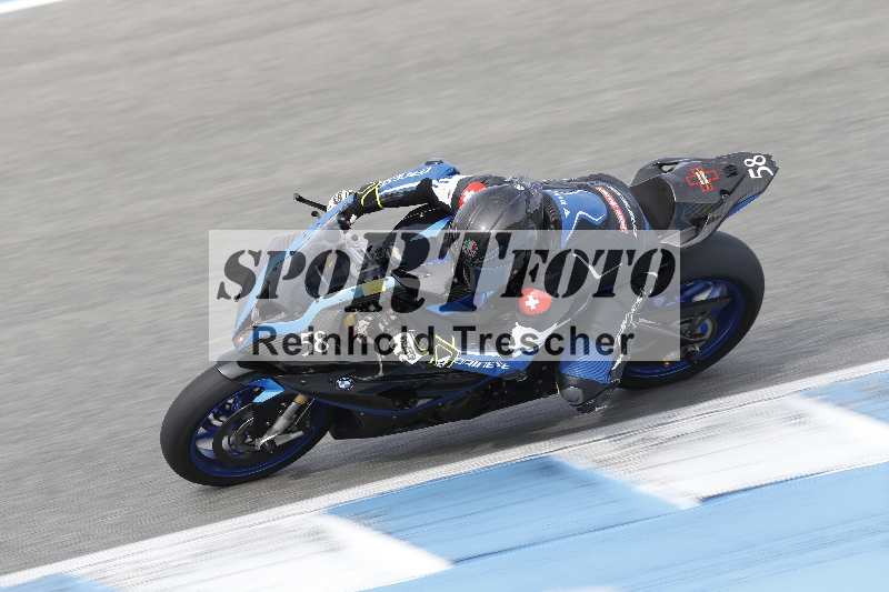 /02 28.-31.01.2025 Moto Center Thun Jerez/blau-blue/58